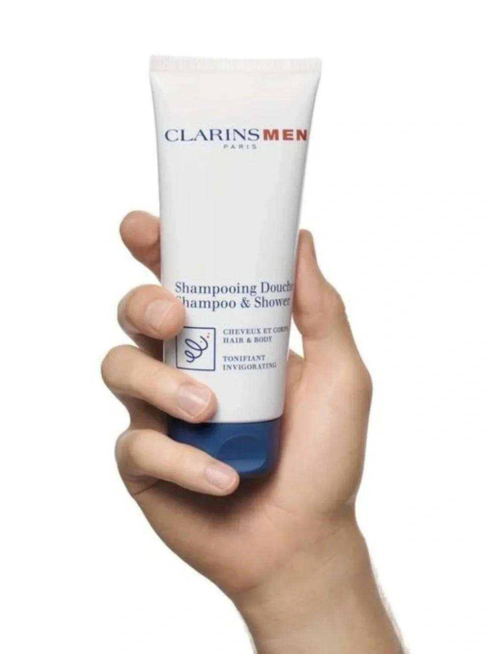3/$12 Clarins Men Shampoo & Shower 1oz